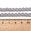 Imitation Jade Glass Beads Strands GLAA-T032-J6mm-10-2