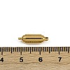 304 Stainless Steel Magnetic Clasps Hand Polished X-STAS-C127-10G-3