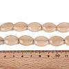 Dyed Natural White Jade Beads Strands G-N370-01A-14-5