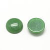 Natural White Jade Cabochons G-R416-8mm-08-2