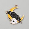 Alloy Enamel Pendants LS-ENAM-CJC0012-061B-1