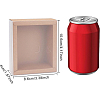 Kraft Paper Jewelry Boxes LS-CON-WH0068-65E-9