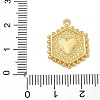 Brass Pendants KK-B126-01G-Q-3