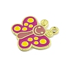 Alloy Enamel Pendants ENAM-Z015-05G-04-2