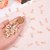 60Pcs Alloy Enamel Pendants ENAM-DC0001-76-3