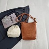 DIY Knitting Portable & Shoulder Tote Bags Set PW-WGDEA75-02-4