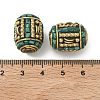 Handmade Tibetan Style Beads KK-Z157-08AG-02-2