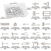 38Pcs 19 Styles Alloy Pendants FIND-FS0003-89-4