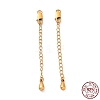 925 Sterling Silver Chain Extenders STER-D036-41AG-3