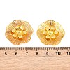 Brass Filigree Cabochons KK-CBACEE9-02D-G-3