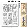 Custom PVC Plastic Clear Stamps DIY-WH0618-0152-2