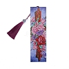 Flower DIY Diamond Painting Bookmark Kits PW-WG87D31-01-1