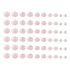 Natural Rose Quartz Beads G-TA0001-15-25