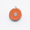 Resin Pendants RESI-WH0020-01D-2