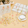Acryli & Shell Pearl Pendants PALLOY-FH00052-5