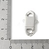 316 Surgical Stainless Steel Bayonet Clasps STAS-H234-01P-03-3