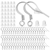160Pcs 304 Stainless Steel French Earring Hooks STAS-ME0001-53P-1