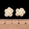 ABS Plastic Imitation Pearl Beads PL-N007-41-3