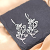 Bohemian 201 Stainless Steel Dangle Earrings FS-WGD0EC2-01-3