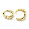 Brass Hoop Earrings EJEW-L211-010D-G-2