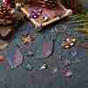 20Pcs 10 Style Rainbow Color Alloy Pendants PALLOY-SZ0001-31-4