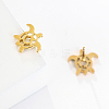 Stainless Steel Stud Earring LM7211-1-2