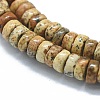 Natural Picture Jasper Beads Strands G-F631-A02-3