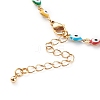 304 Stainless Steel Link Bracelets & Necklaces Jewelry Sets SJEW-JS01188-4