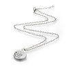 Alloy Pendant Necklaces NJEW-K121-04P-2