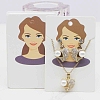 Paper Earring Display Cards DIY-B061-04C-1