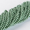Glass Pearl Beads Strands X-HY-4D-B64-3