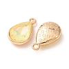 Alloy Glass Pendants GL-CBA7A25-02C-2