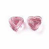 Faceted Glass Cabochons GLAA-F099-04-2