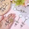 20Pcs Alloy Keychain KEYC-SC0001-15E-3