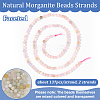  2 Strands Natural Morganite Beads Strands G-NB0004-76-4