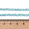 Glass Beads Strands LS-EGLA-S056-2mm-03-5