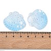 Opaque Resin & Paillette Cabochons RE-CBA6E1B-01A-3