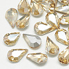 Pointed Back Glass Rhinestone Cabochons RGLA-T082-5x8mm-06-1