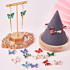 SUNNYCLUE DIY Butterfly Jewelry Making Finding Kit DIY-SC0003-59-4