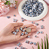 100G Pearlized Opaque Acrylic Beads OACR-TA0004-40-6