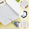 Self-Adhesion Polyester Felt Fabric DIY-WH0430-455B-02-3