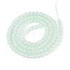 Imitation Jade Glass Beads Strands GLAA-T028-3mm-11G-2