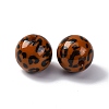 Opaque Acrylic Beads X-OACR-Q102-01B-2