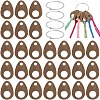 100Pcs Wood Floss Bobbin DIY-BC0013-82B-1