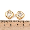 304 Stainless Steel Enamel Pendants STAS-C158-15G-04-3