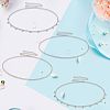 2 Sets 2 Colors Iron Waist Body Chain AJEW-GF0011-04-3
