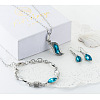 Alloy Rhinestone Jewelry Sets FS-WGB491C-02-1