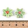 Handmade Porcelain Beads PORC-N008-10D-01-3