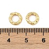 Brass Spacer Beads KK-D375-28G-3