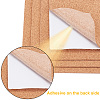 Self-Adhesive Cork Sheets DIY-BC0011-88-4